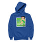 Betty Boop Bossa Nova Betty Men's Hooded Sweatshirt