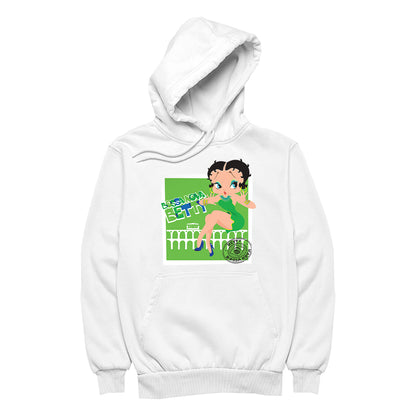 Betty Boop Bossa Nova Betty Men's Hooded Sweatshirt