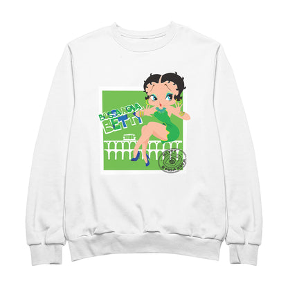 Betty Boop Bossa Nova Betty Men's Sweatshirt
