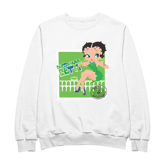 Betty Boop Bossa Nova Betty Women's Sweatshirt