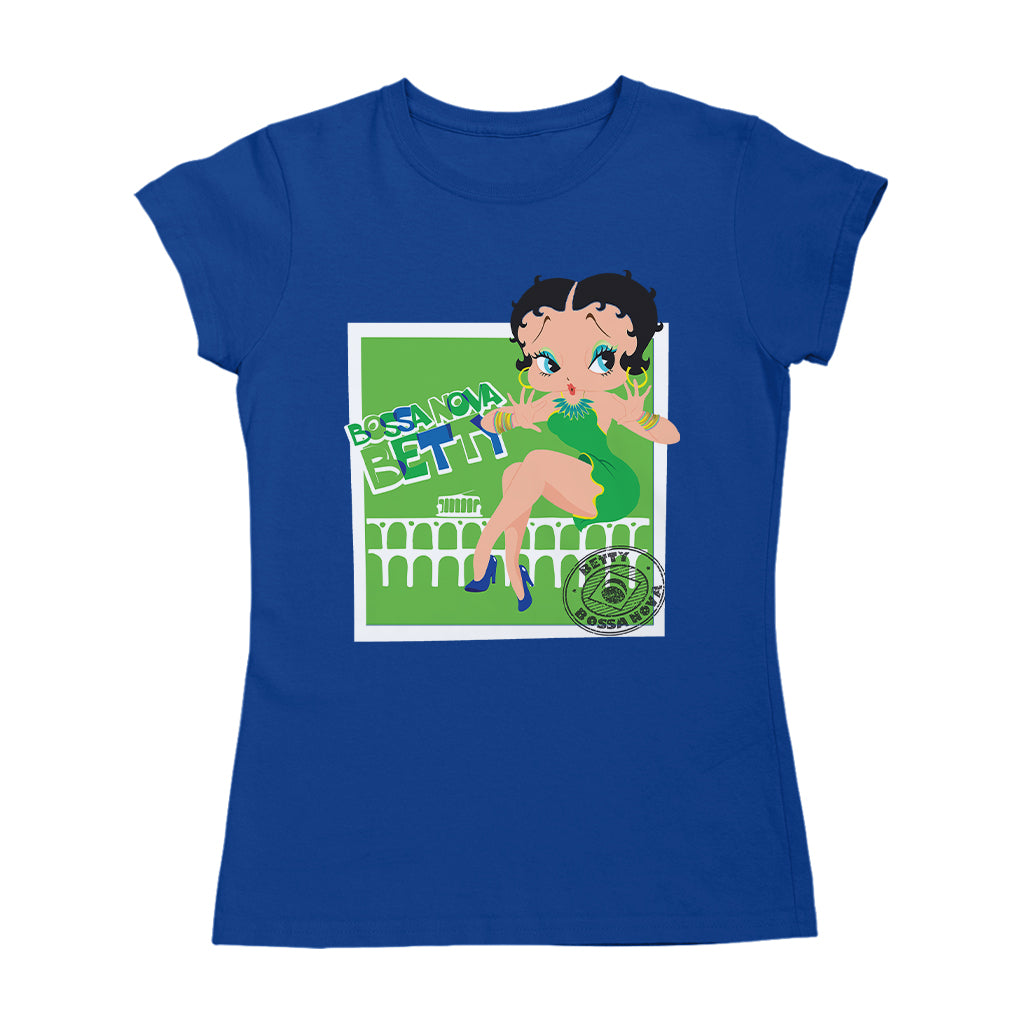 Betty Boop Bossa Nova Betty Women's T-Shirt
