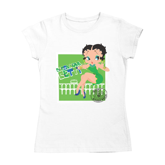 Betty Boop Bossa Nova Betty Women's T-Shirt