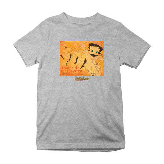 Betty Boop Troupe de Mlle Eglantine Masterpiece Collection Kids T-Shirt