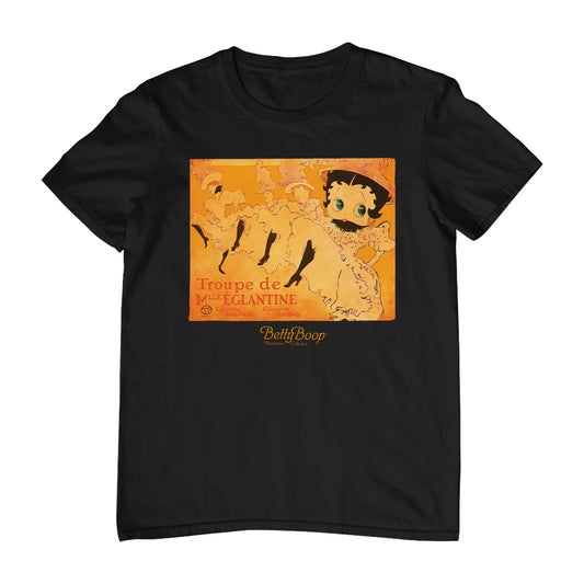 Betty Boop Troupe de Mlle Eglantine Masterpiece Collection Men's T-Shirt