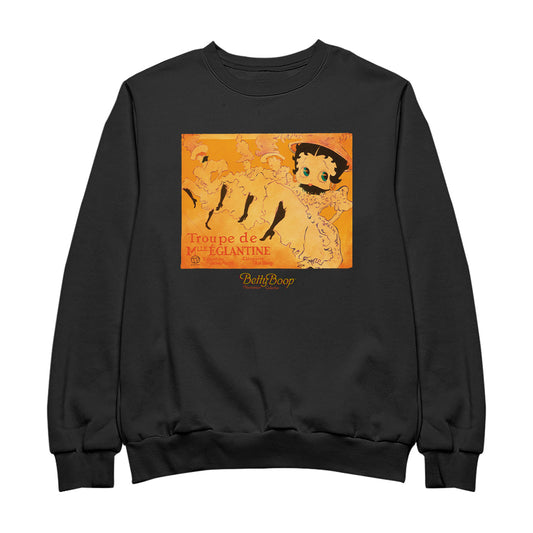 Betty Boop Troupe de Mlle Eglantine Masterpiece Collection Women's Sweatshirt