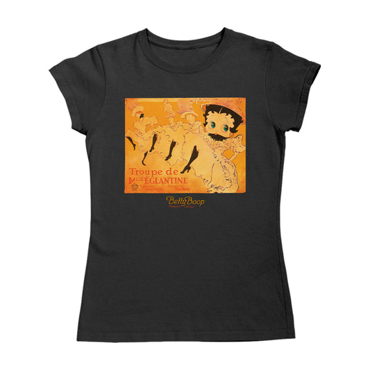 Betty Boop Troupe de Mlle Eglantine Masterpiece Collection Women's T-Shirt