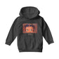 Betty Boop Abstract Expressionism Masterpiece Collection Kids Hooded Sweatshirt