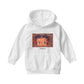Betty Boop Abstract Expressionism Masterpiece Collection Kids Hooded Sweatshirt