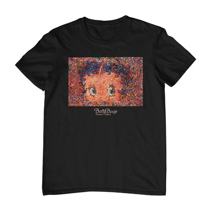 Betty Boop Abstract Expressionism Masterpiece Collection Men's T-Shirt