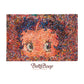 Betty Boop Abstract Expressionism Masterpiece Collection Women's Hooded Sweatshirt