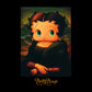 Betty Boop Boopa Mona Lisa Masterpiece Collection Women's Hooded Sweatshirt