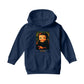 Betty Boop Boopa Mona Lisa Masterpiece Collection Kids Hooded Sweatshirt