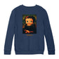 Betty Boop Boopa Mona Lisa Masterpiece Collection Kids Sweatshirt