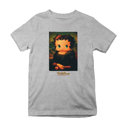 Betty Boop Boopa Mona Lisa Masterpiece Collection Kids T-Shirt