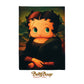 Betty Boop Boopa Mona Lisa Masterpiece Collection Kids Hooded Sweatshirt
