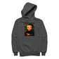 Betty Boop Boopa Mona Lisa Masterpiece Collection Women's Hooded Sweatshirt