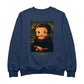Betty Boop Boopa Mona Lisa Masterpiece Collection Women's Sweatshirt