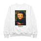 Betty Boop Boopa Mona Lisa Masterpiece Collection Women's Sweatshirt