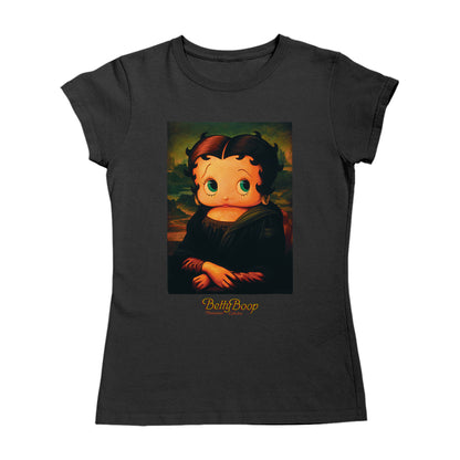 Betty Boop Boopa Mona Lisa Masterpiece Collection Women's T-Shirt