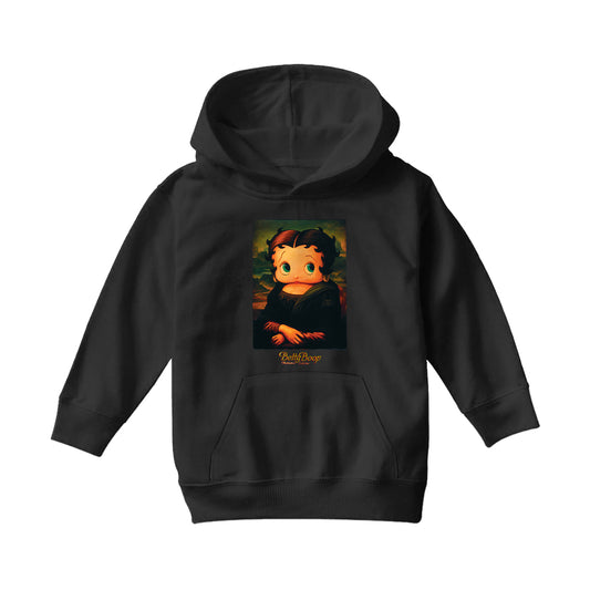 Betty Boop Elizabethan Portrait Masterpiece Collection Kids Hooded Sweatshirt