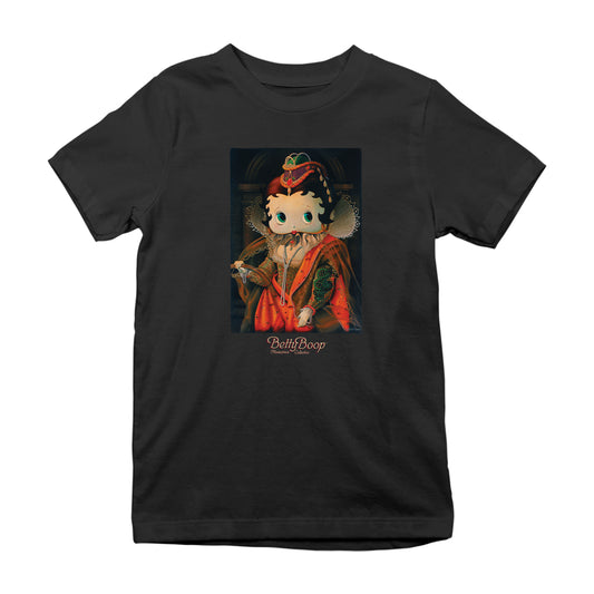 Betty Boop Elizabethan Portrait Masterpiece Collection Kids T-Shirt