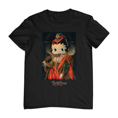 Betty Boop Elizabethan Portrait Masterpiece Collection Men's T-Shirt
