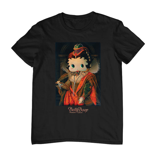 Betty Boop Elizabethan Portrait Masterpiece Collection Men's T-Shirt