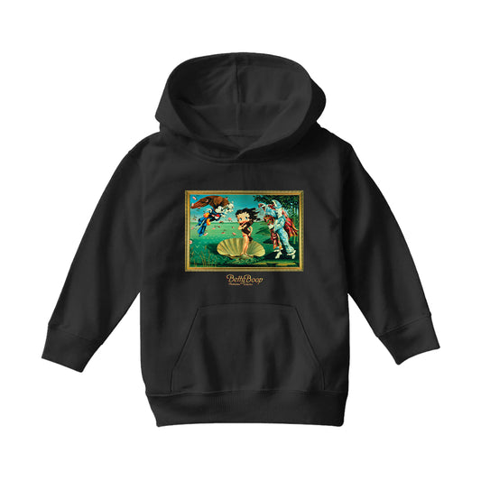 Betty Boop Masterpiece Collection Kids Hooded Sweatshirt