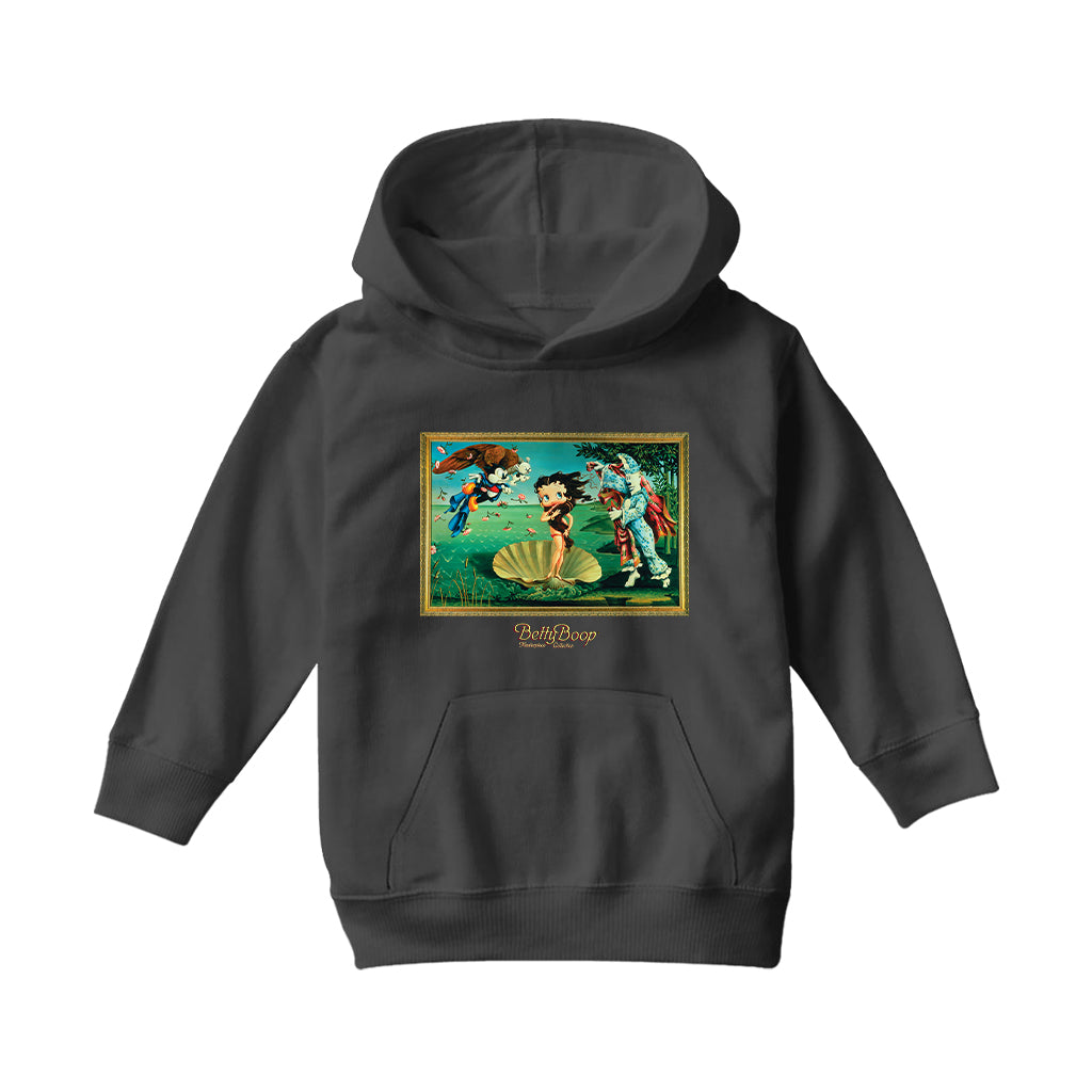 Betty Boop Masterpiece Collection Kids Hooded Sweatshirt