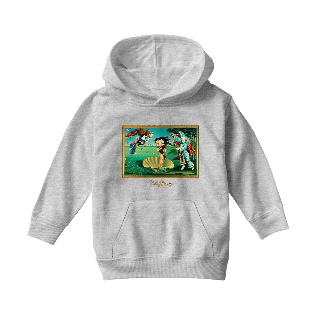 Betty Boop Masterpiece Collection Kids Hooded Sweatshirt