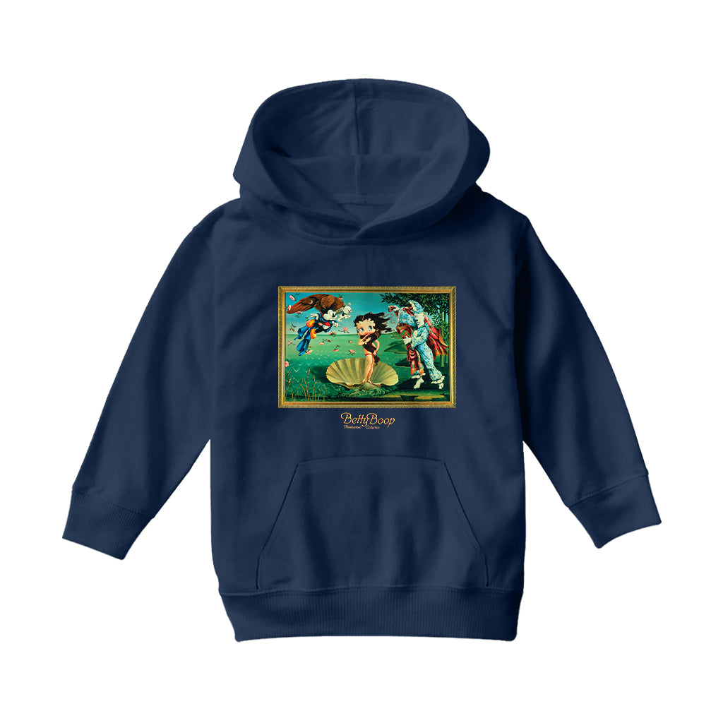 Betty Boop Masterpiece Collection Kids Hooded Sweatshirt