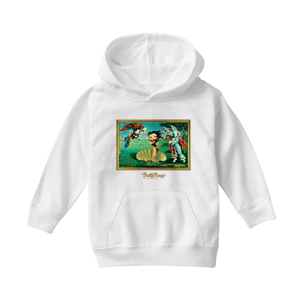 Betty Boop Masterpiece Collection Kids Hooded Sweatshirt