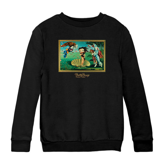 Betty Boop Masterpiece Collection Kids Sweatshirt