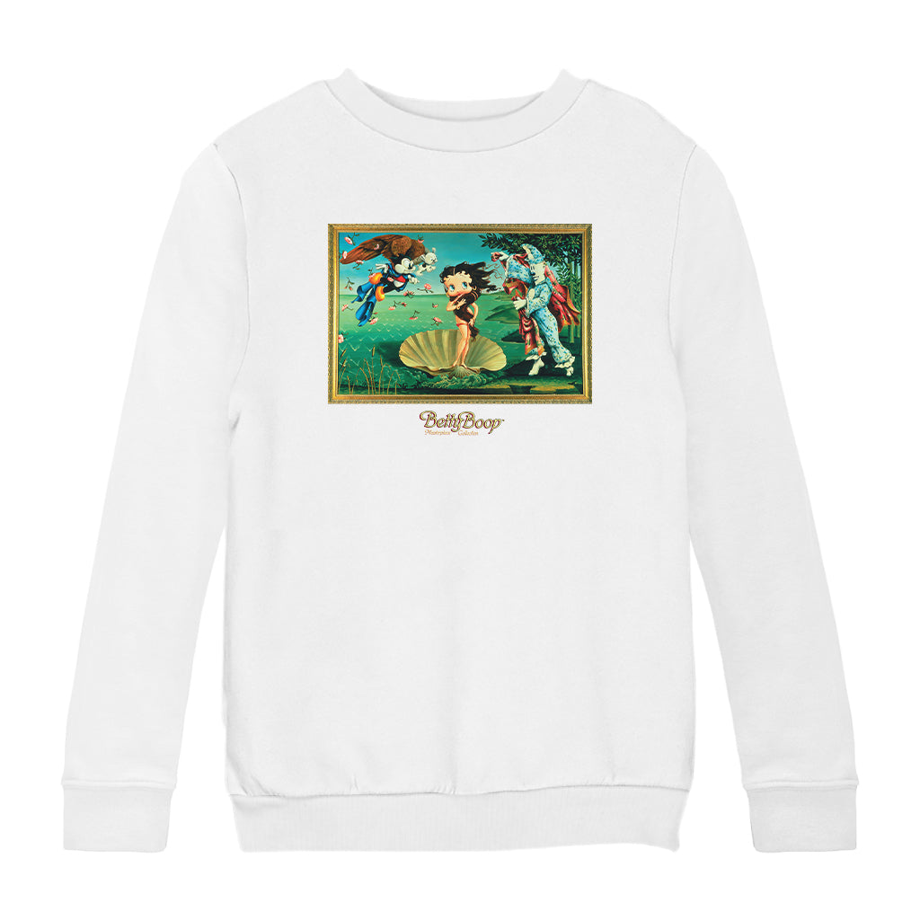 Betty Boop Masterpiece Collection Kids Sweatshirt