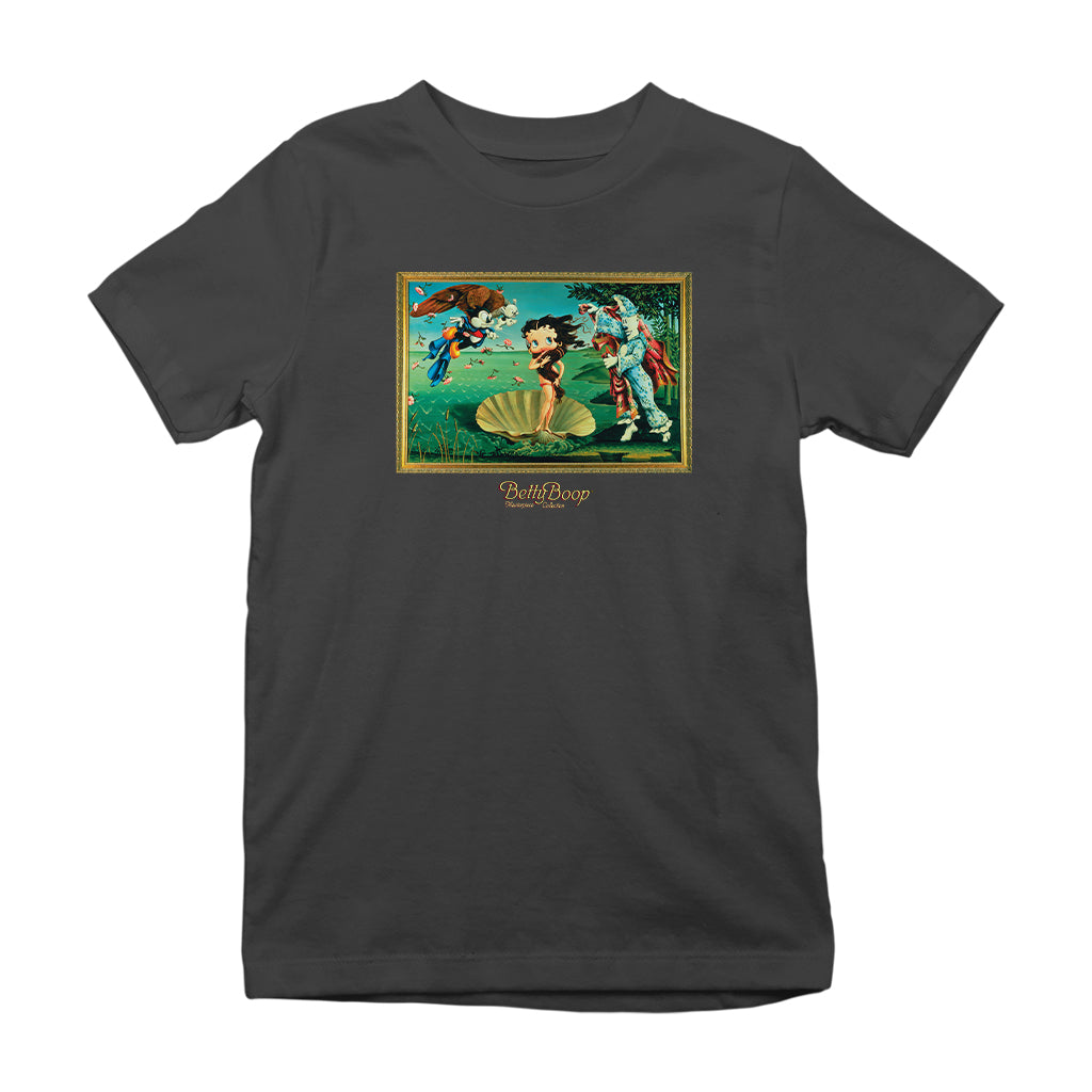 Betty Boop Masterpiece Collection Kids T-Shirt