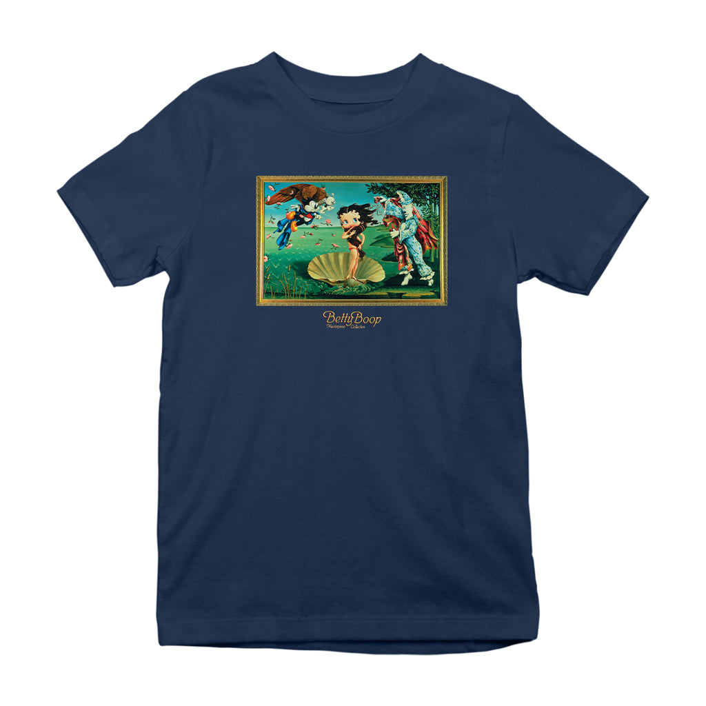 Betty Boop Masterpiece Collection Kids T-Shirt