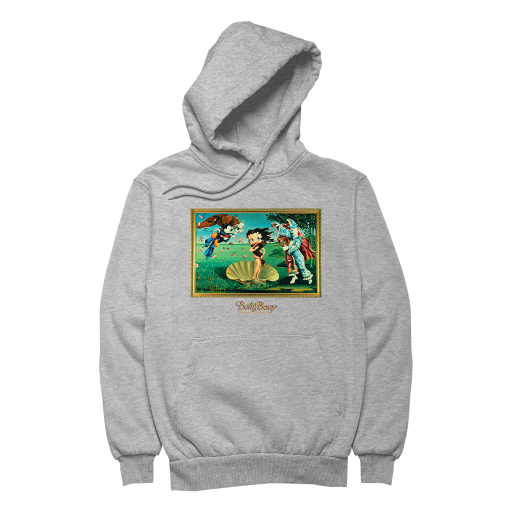 Betty Boop Masterpiece Collection Men's Hooded Sweatshirt
