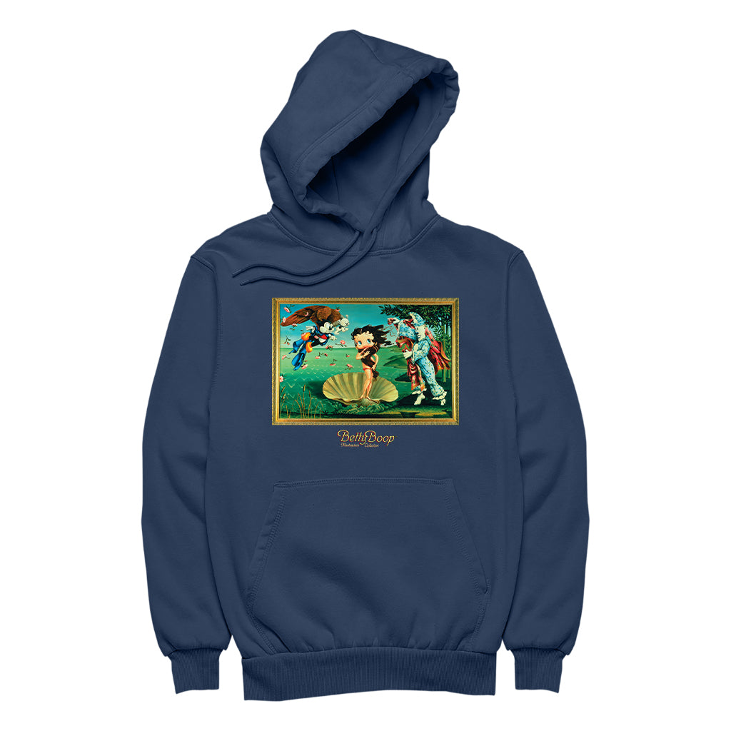 Betty Boop Masterpiece Collection Men's Hooded Sweatshirt