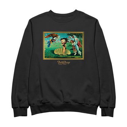 Betty Boop Masterpiece Collection Men's Sweatshirt