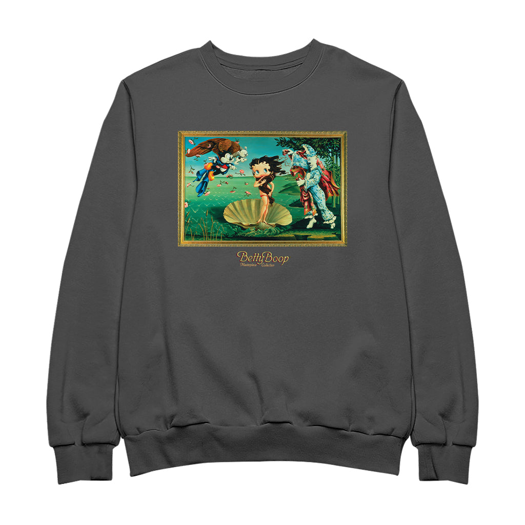 Betty Boop Masterpiece Collection Men's Sweatshirt