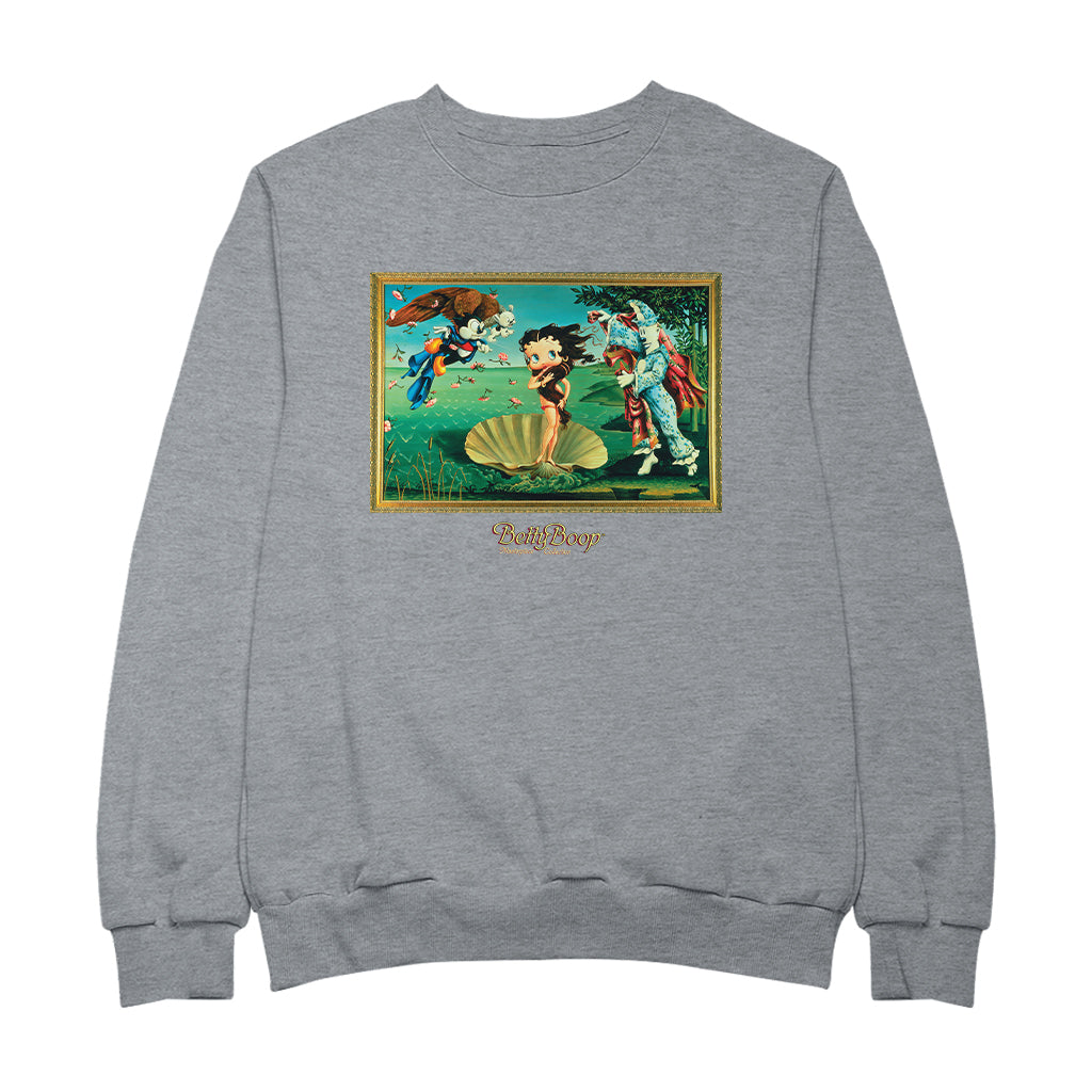 Betty Boop Masterpiece Collection Men's Sweatshirt