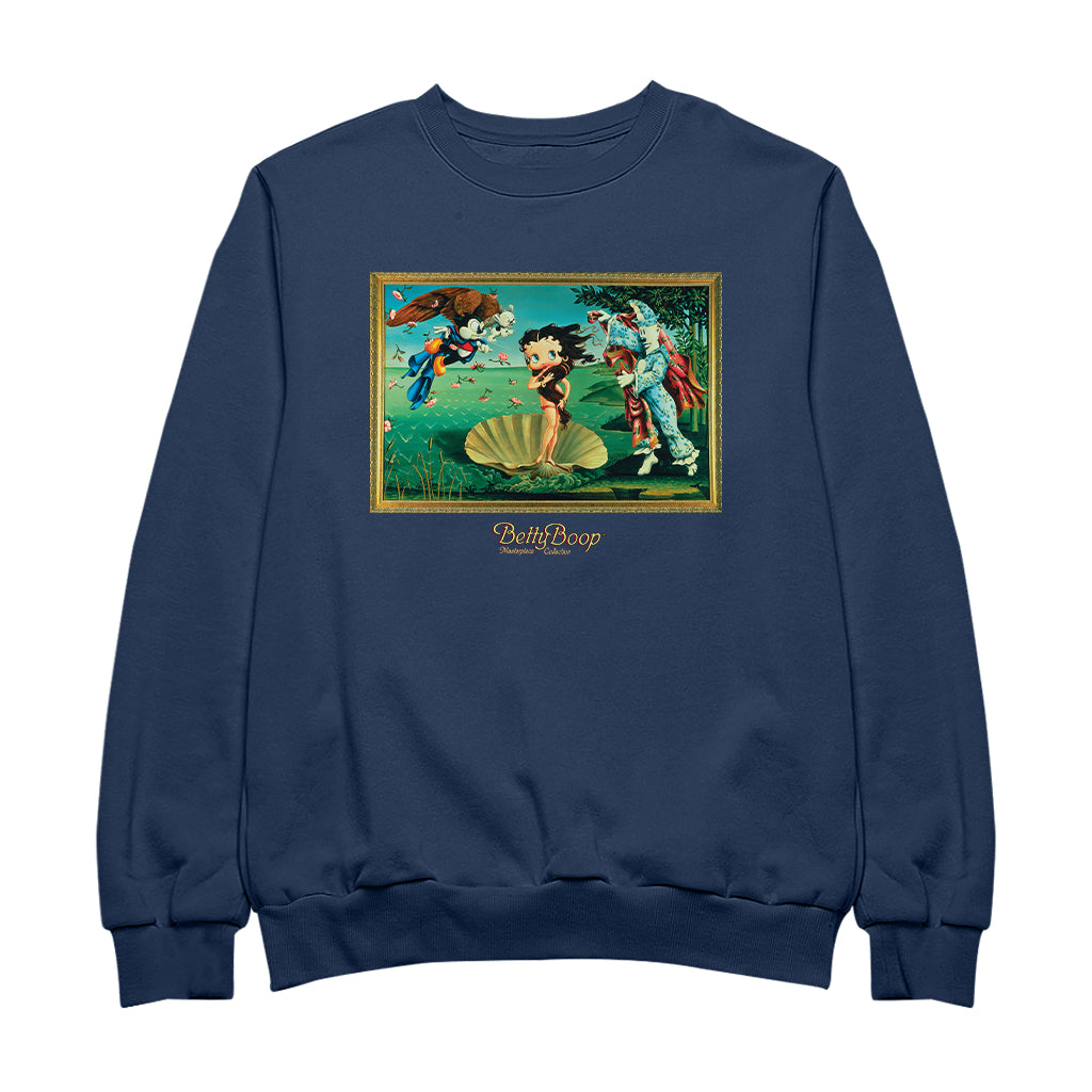 Betty Boop Masterpiece Collection Men's Sweatshirt