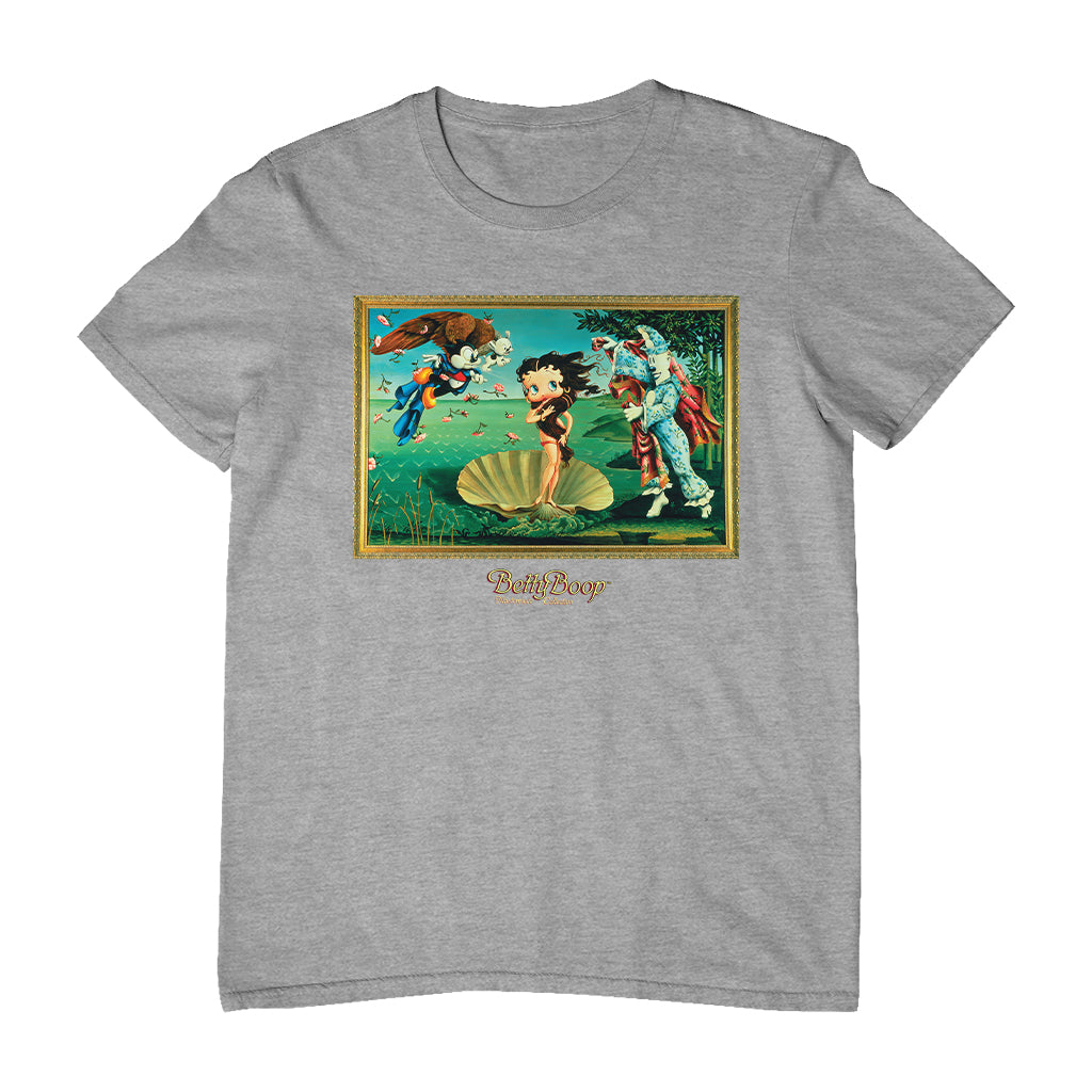 Betty Boop Masterpiece Collection Men's T-Shirt