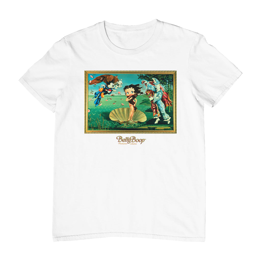Betty Boop Masterpiece Collection Men's T-Shirt