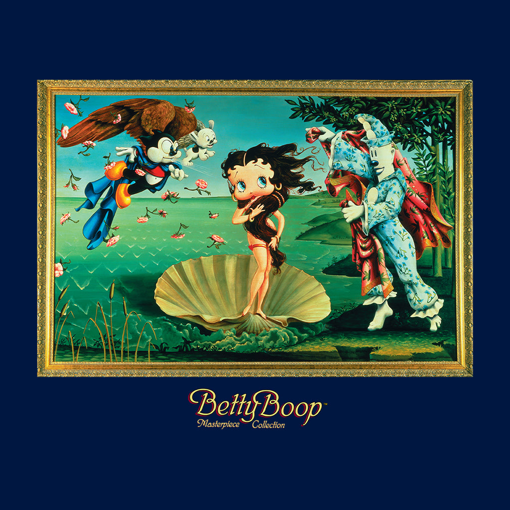 Betty Boop Masterpiece Collection Kids Sweatshirt