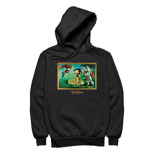Betty Boop Masterpiece Collection Women's Hooded Sweatshirt