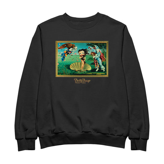 Betty Boop Masterpiece Collection Women's Sweatshirt