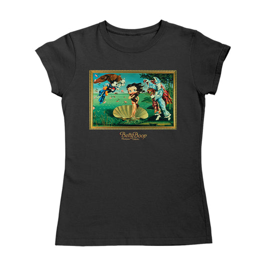 Betty Boop Masterpiece Collection Women's T-Shirt