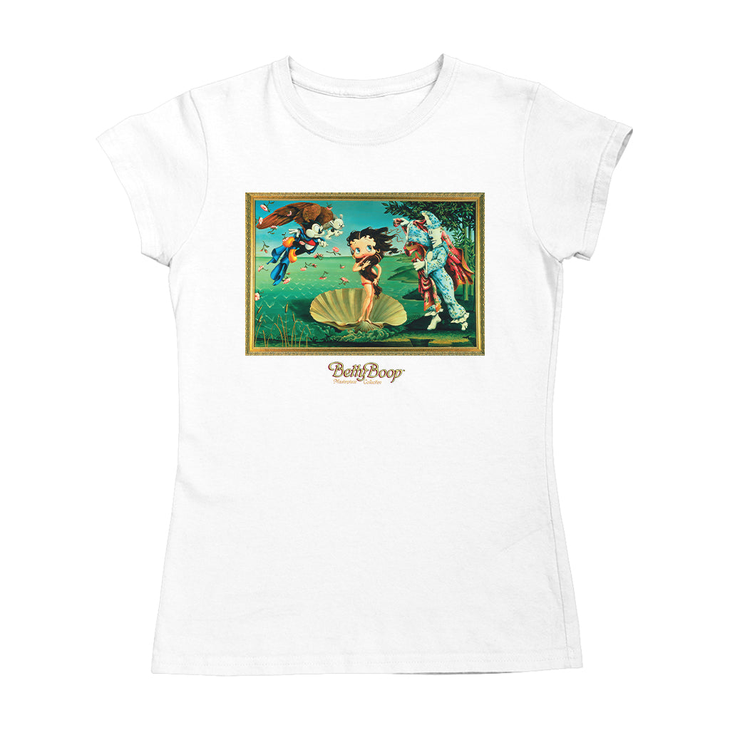 Betty Boop Masterpiece Collection Women's T-Shirt