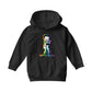 Betty Boop 70s Groovy Chick Kids Hooded Sweatshirt